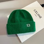 Celine Hats Knitted Hat Unisex Women Knitting Wool Fall/Winter Collection