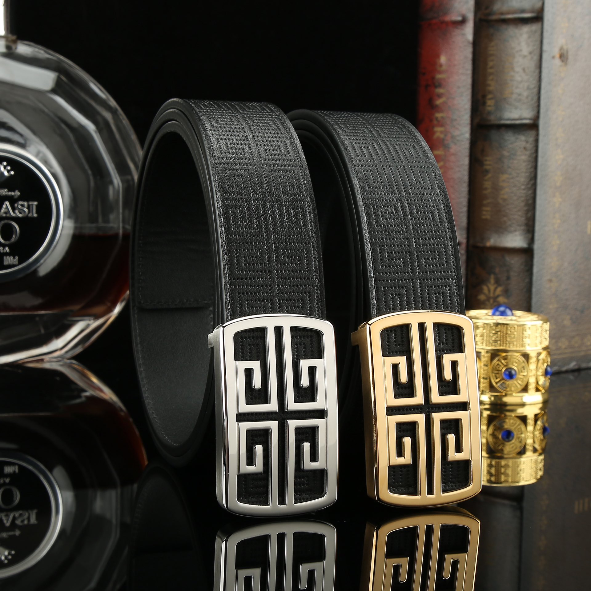 NO:139803,Original single Ji Fanxi original single high-end quality width 3.9 exquisite steel buckle head imported from Italy, calfskin original pattern, excellent hand-painted upper body suburban fruit stick men's favorite business and casual dual-purpose length 100-125 order, please leave a message length, belt, cowhide19860909原单 纪凡希原单高端品质宽度3.9精美钢扣头意大利进口头层小牛皮原版花纹手感极佳 上身郊果棒男士最爱商务休闲两用长度100一125下单请留言长度,皮带,cowhide,Belt