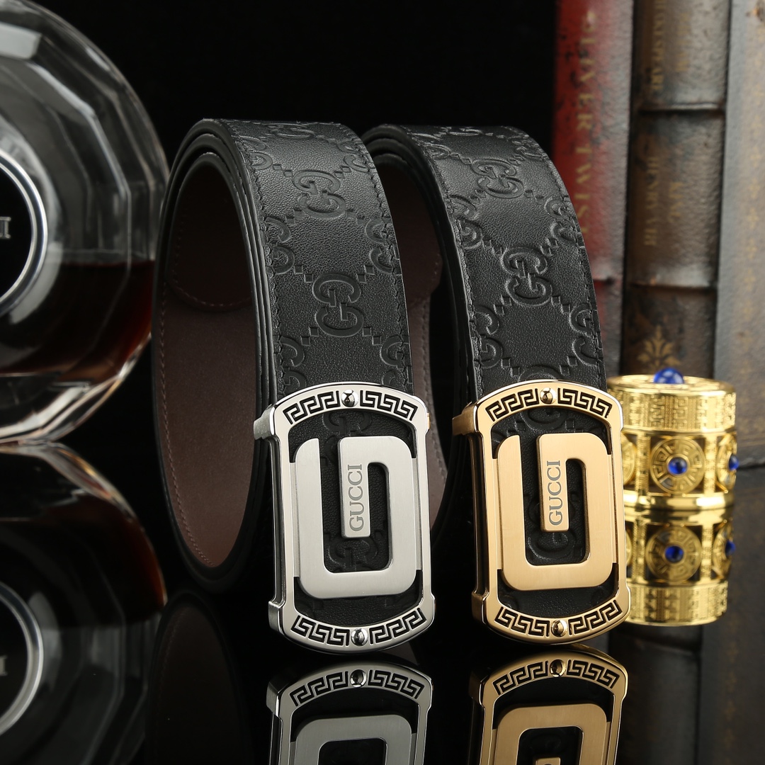 NO:139826,Original single Guqi punching original single high-end quality counter official website synchronous width 3.8 exquisite steel buckle head Italian imported cowhide original pattern~ texture clear and realistic feeling creates a brand new visual 3D suburban fruit high-end customers buy gifts for their own products Length 100-125, belt, cowhide19860909原单 古奇冲孔原单高端品质专柜官网同步宽度3.8精美钢扣头意大利进口头层牛皮原版花纹~纹理消晰真实感超强打造全新的视觉3D郊果高档客户入手送礼自用佳品 长度100一125,皮带,cowhide,Belt