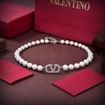 Valentino Jewelry Necklaces & Pendants Gold Fashion