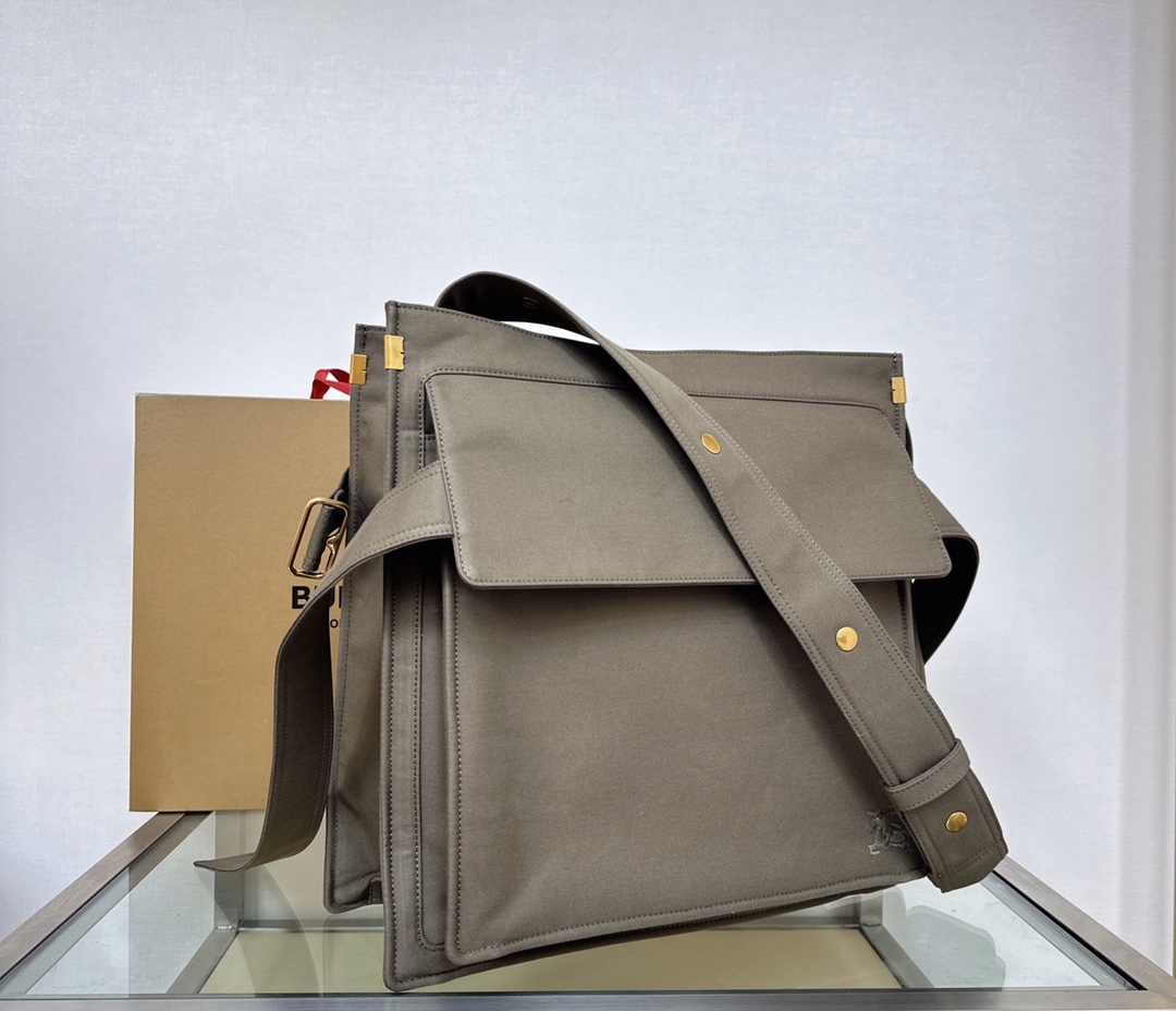 Bs latest windbreaker tote bag, Burberry unisex style [Rose][Rose][Rose]