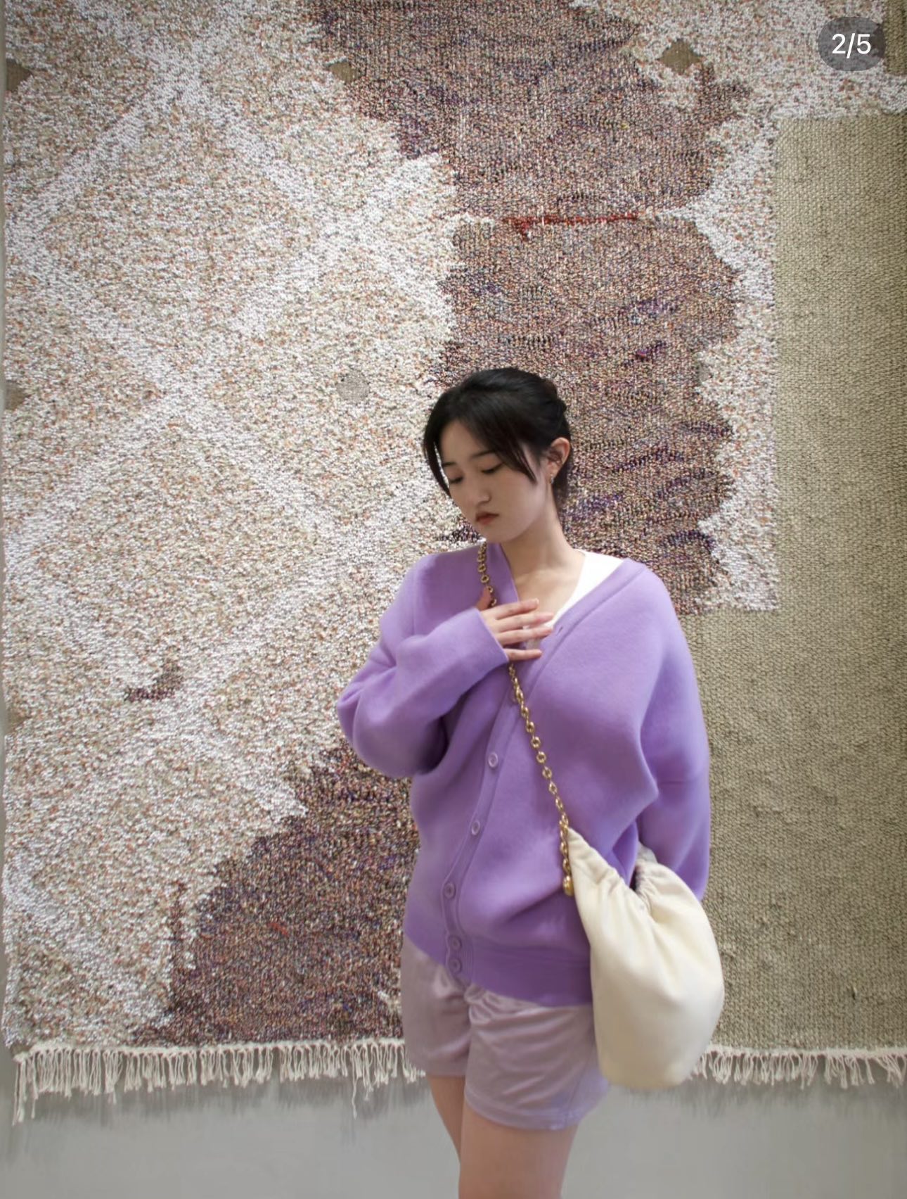 Loewe Who else hasnt seen this same Yang Mi bag? !
