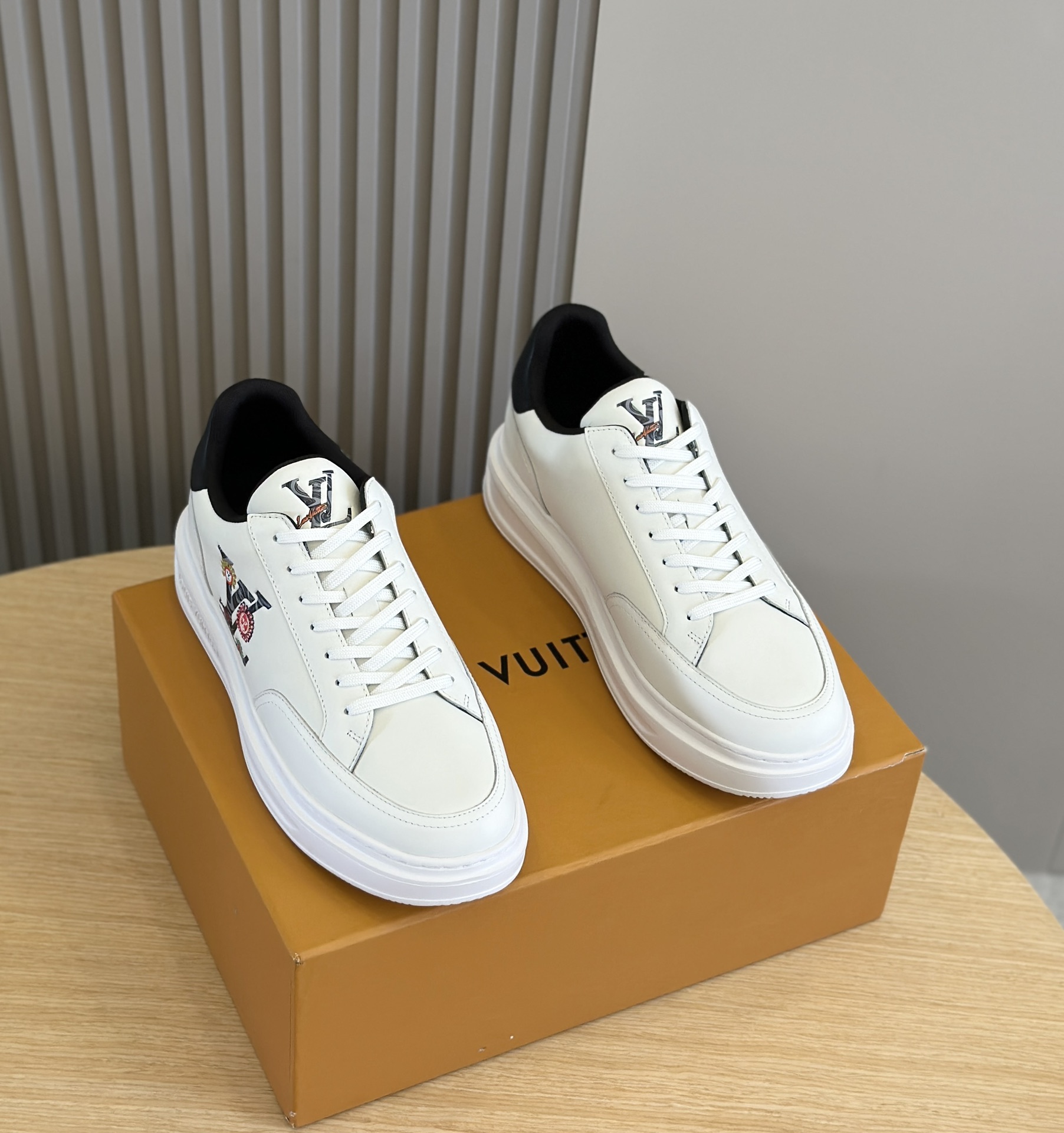 Louis Vuitton 1:1
 Shoes Sneakers Online Sales
 Embroidery Men Cowhide Rubber Sweatpants