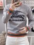 Burberry Clothing Knit Sweater Sweatshirts Knitting Fall/Winter Collection Fashion Long Sleeve
