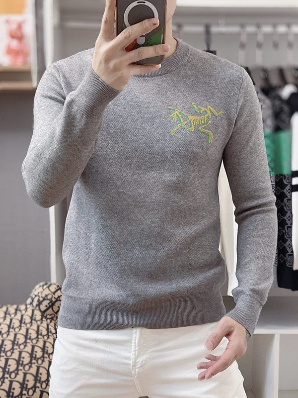 Arc’teryx Clothing Knit Sweater Sweatshirts Knitting Fall/Winter Collection Fashion Long Sleeve