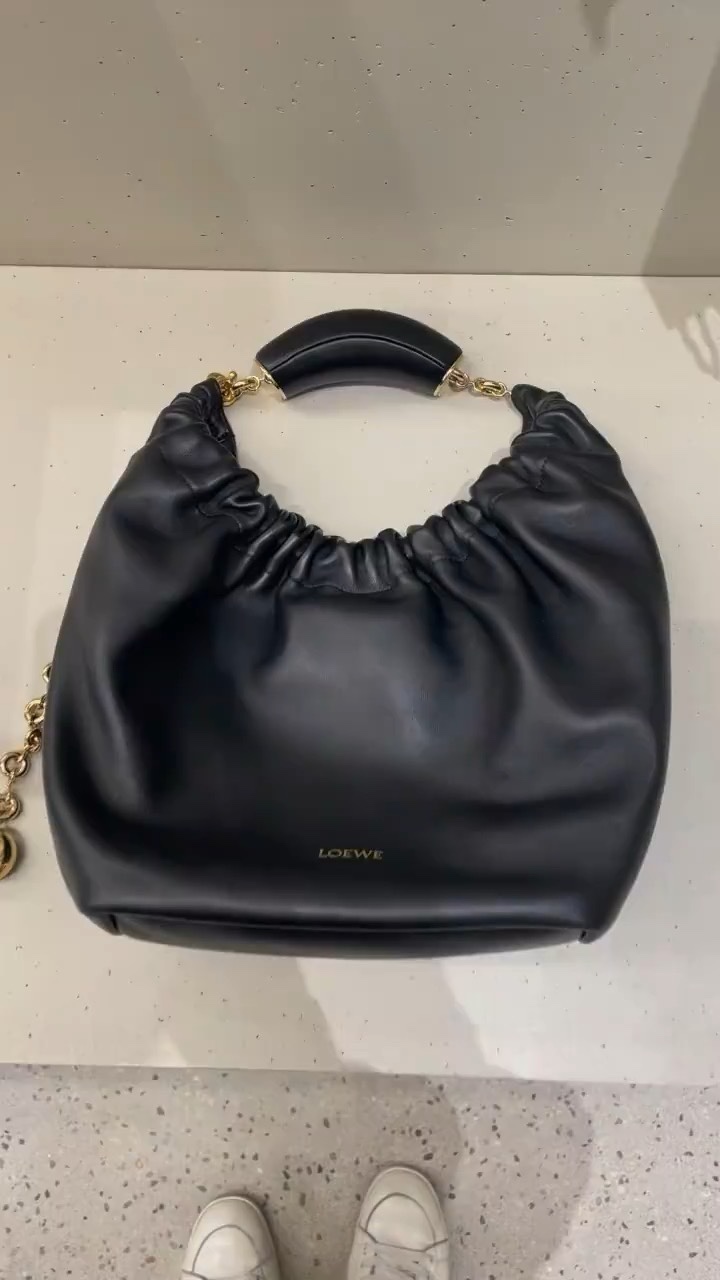 loewe new saueeze garbage bag small size