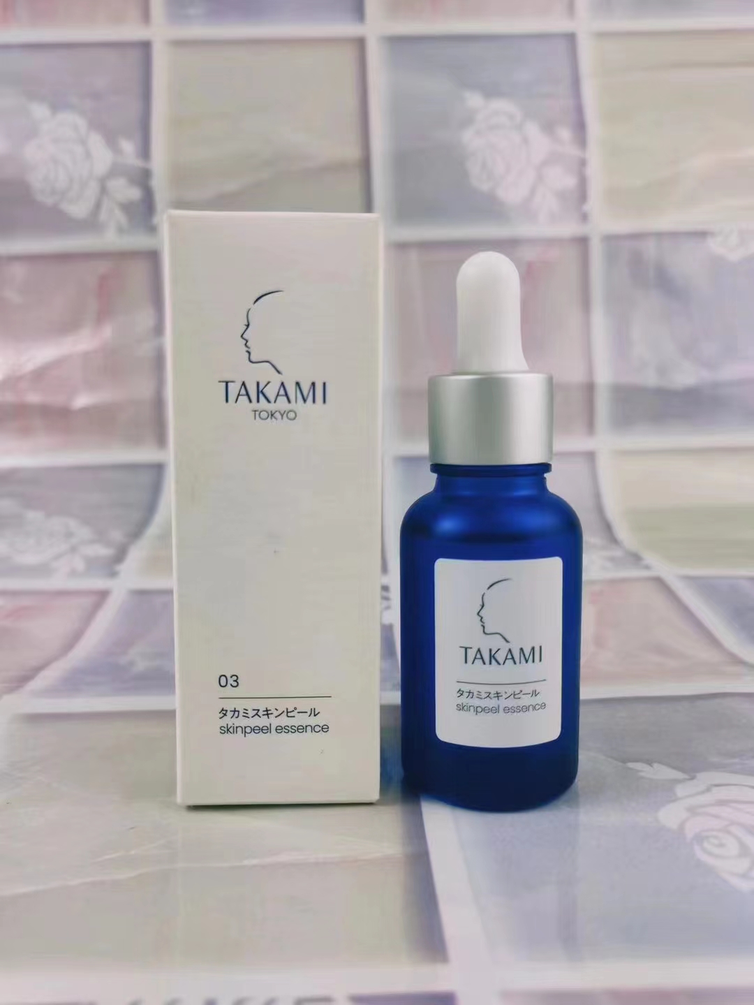 35. Esencia de suero TAKAMI pequeño frasco azul 30ml/versión Mingtong 🔜 Versión Mingtong❗️🇯🇵TAKAMI Esencia de suero …