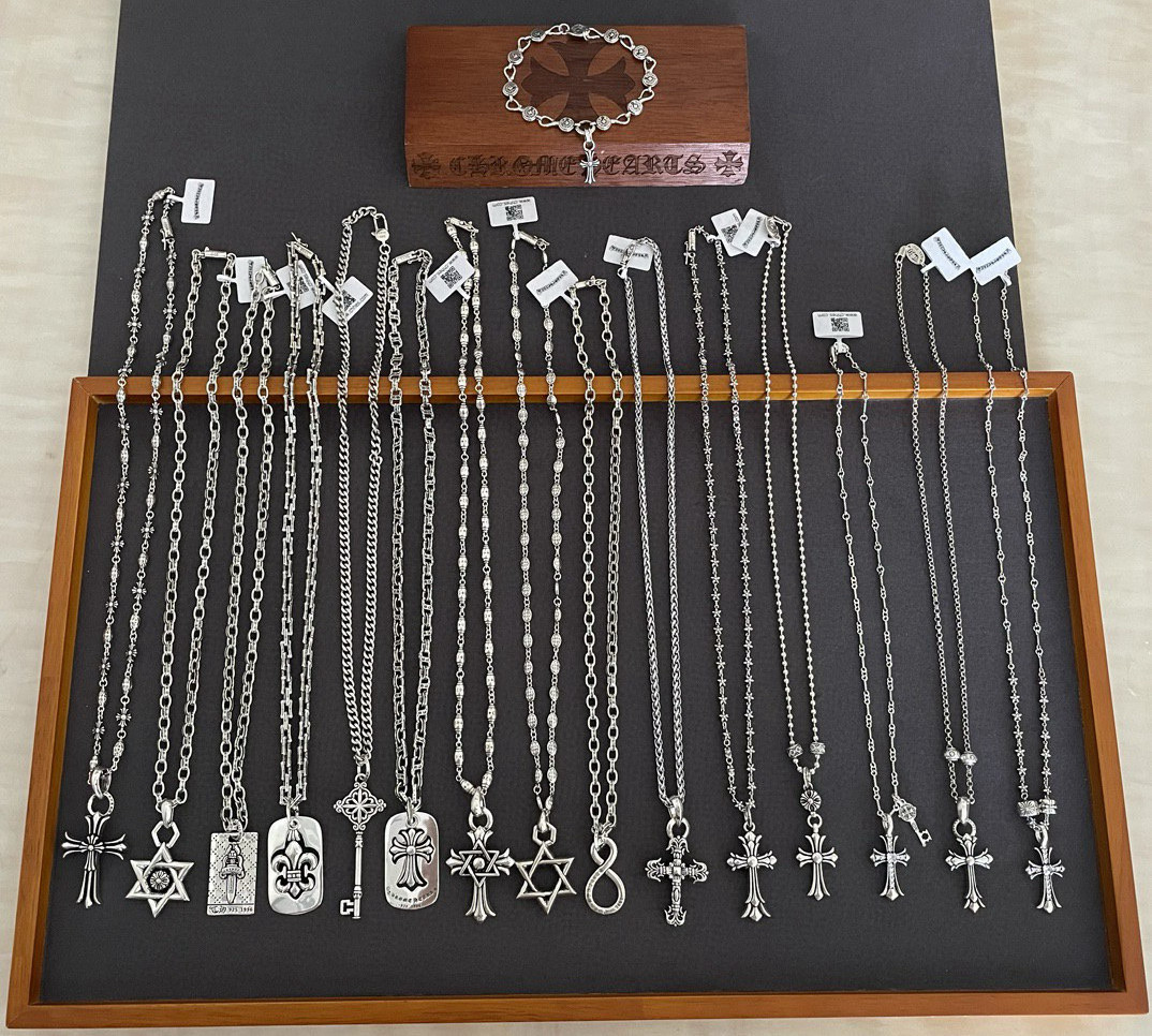 크롬하츠 목걸이 61950 Chrome Hearts Necklace
