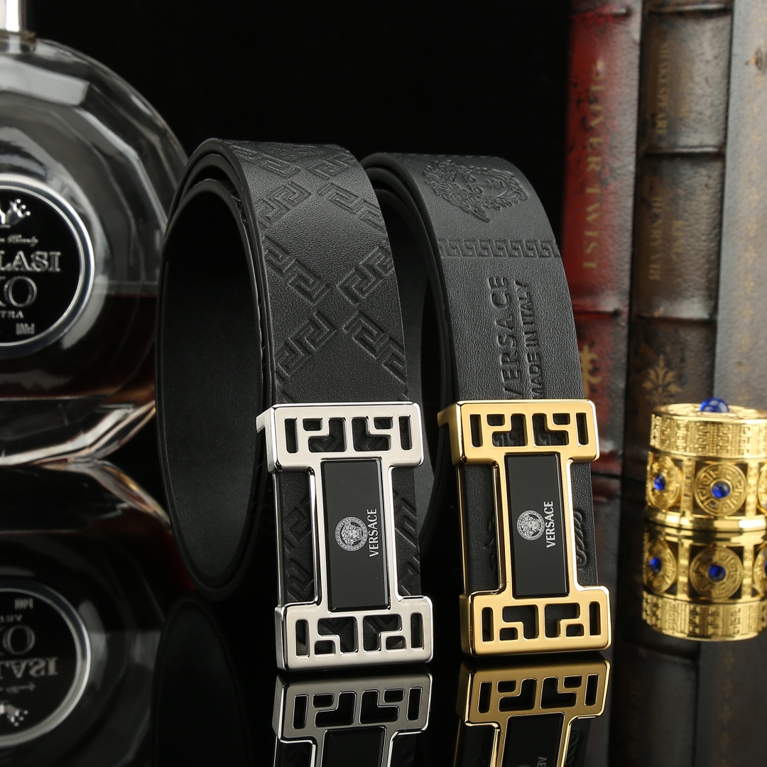 NO:139827,Original single Versace punching original single high-end quality counter official website synchronous width 3.8 exquisite steel buckle head Italian imported head calfskin original pattern texture clear and realistic feeling to create a brand new visual 3D suburban fruit high-end customers buy gifts for their own products Length 100-125, belt, versace, cowhide19860909原单 范思哲冲孔原单高端品质专柜官网同步宽度3.8精美钢扣头意大利进口头层小牛皮原版花纹纹理清晰真实感超强打造全新的视觉3D郊果高档客户入手送礼自用佳品 长度100一125,皮带,versace,cowhide,Belt