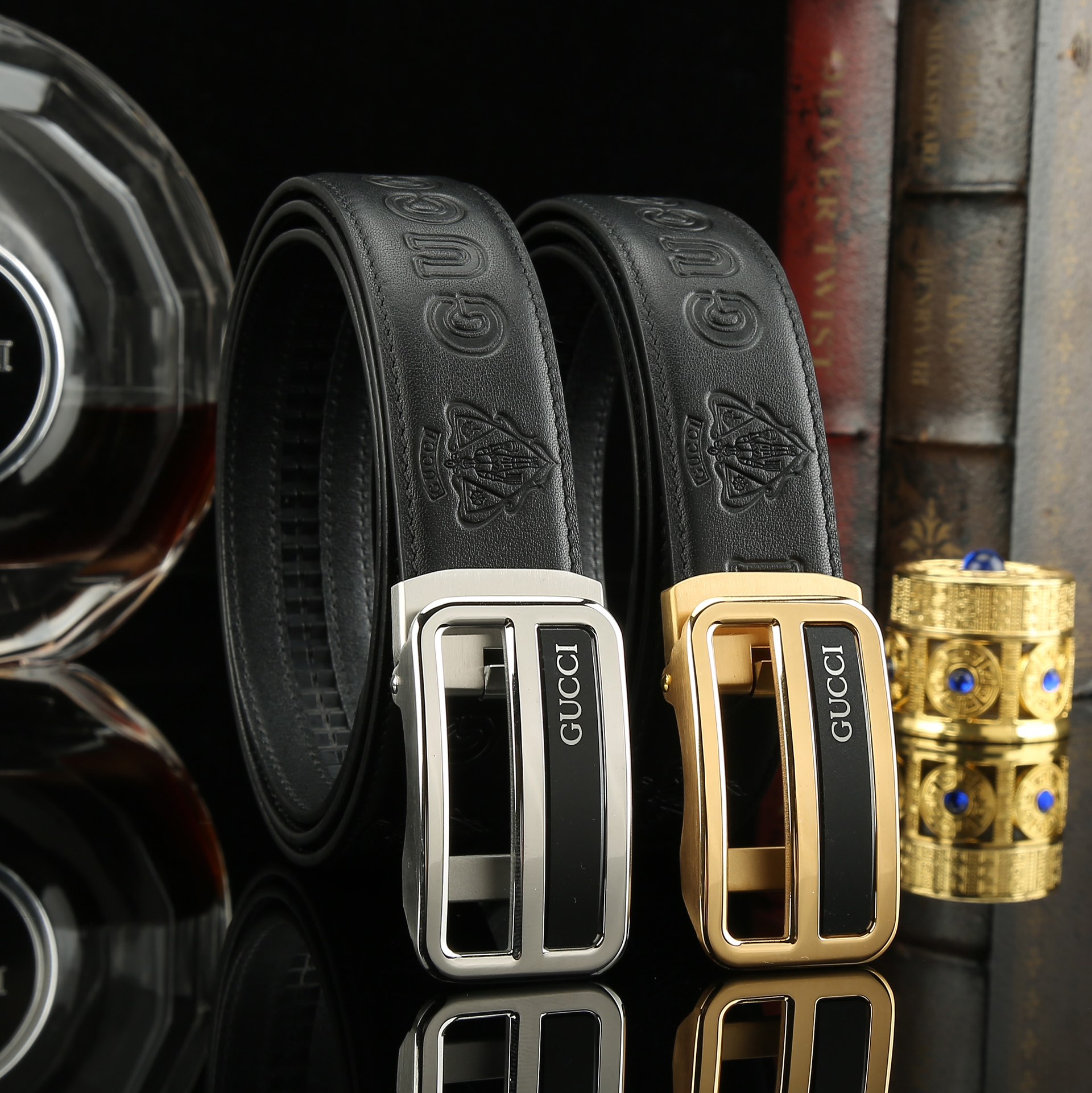 NO:139821,Original order Guqi original order high-end quality counter official website supports NFC sensing width 3.5 exquisite automatic steel buckle head imported from Italy, the original pattern of calfskin is excellent. The upper body suburban fruit sticks are the most popular for business and casual dual-purpose length 100-125. Please leave a message for ordering, belt, cowhide19860909原单 古奇原单高档品质专柜官网同步支持NFC感应宽度3.5精美自动钢扣头意大利进口头层小牛皮原版花纹手感极佳 上身郊果棒男士最爱商务休闲两用长度100一125下单请留言长度,皮带,cowhide,Belt