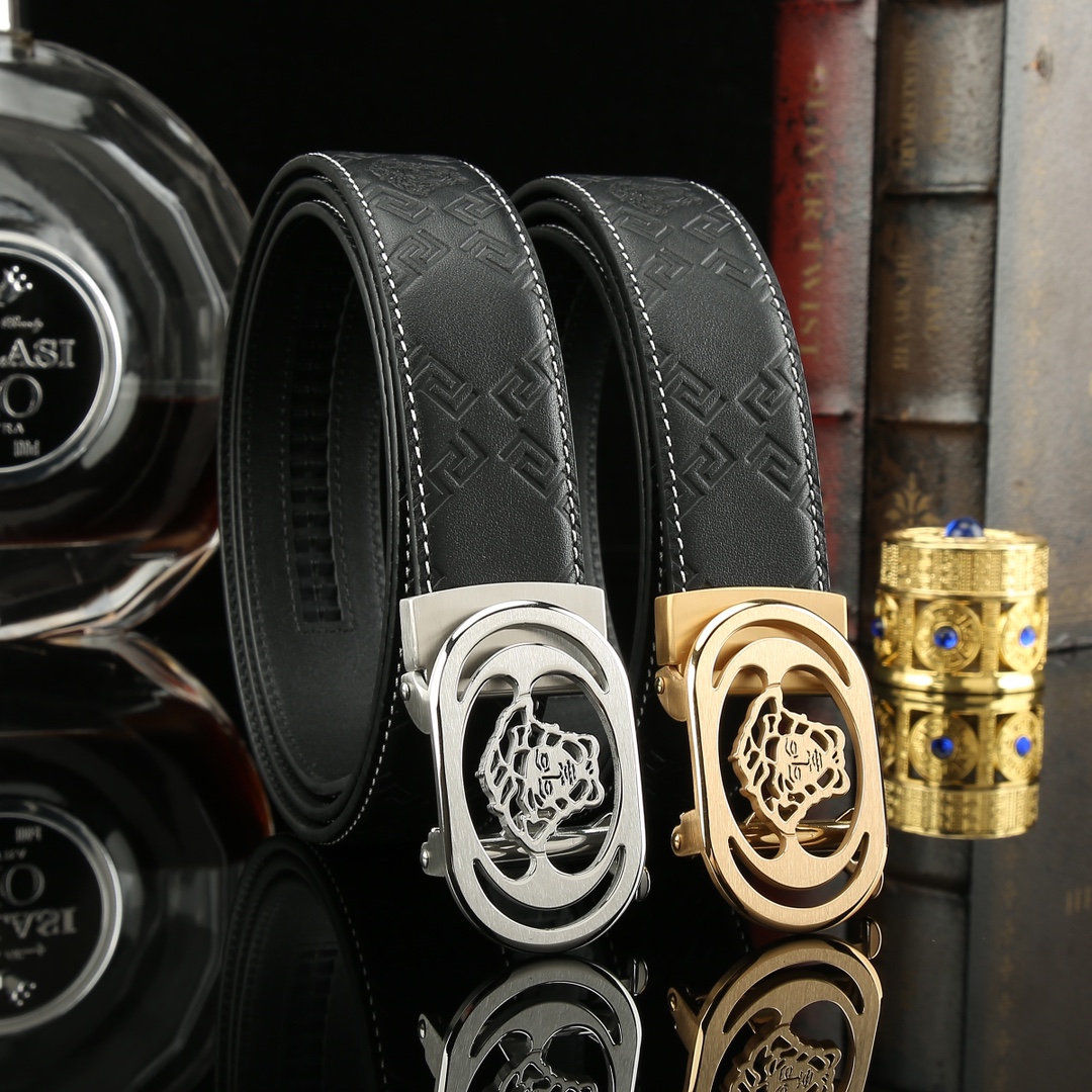 NO:139799,Original order Versace original order high-end quality counter official website supports NFC sensing width 3.5 exquisite automatic steel buckle head Italian double-sided imported head calfskin original pattern excellent hand feel. Men's favorite business and casual dual-purpose length 100-125 order, please leave a message length, belt, versace, cowhide19860909原单 范思哲原单高档品质专柜官网同步支持NFC感应宽度3.5精美自动钢扣头意大利双面进口头层小牛皮原版花纹手感极佳 上身郊果棒男士最爱商务休闲两用长度100一125下单请留言长度,皮带,versace,cowhide,Belt