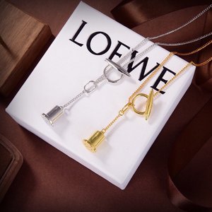 Loewe Jewelry Necklaces & Pendants Gold Yellow LW710065