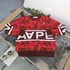 Aape Clothing Knit Sweater Sweatshirts Red Embroidery Unisex Cotton Knitting Wool Fall/Winter Collection Fashion Casual