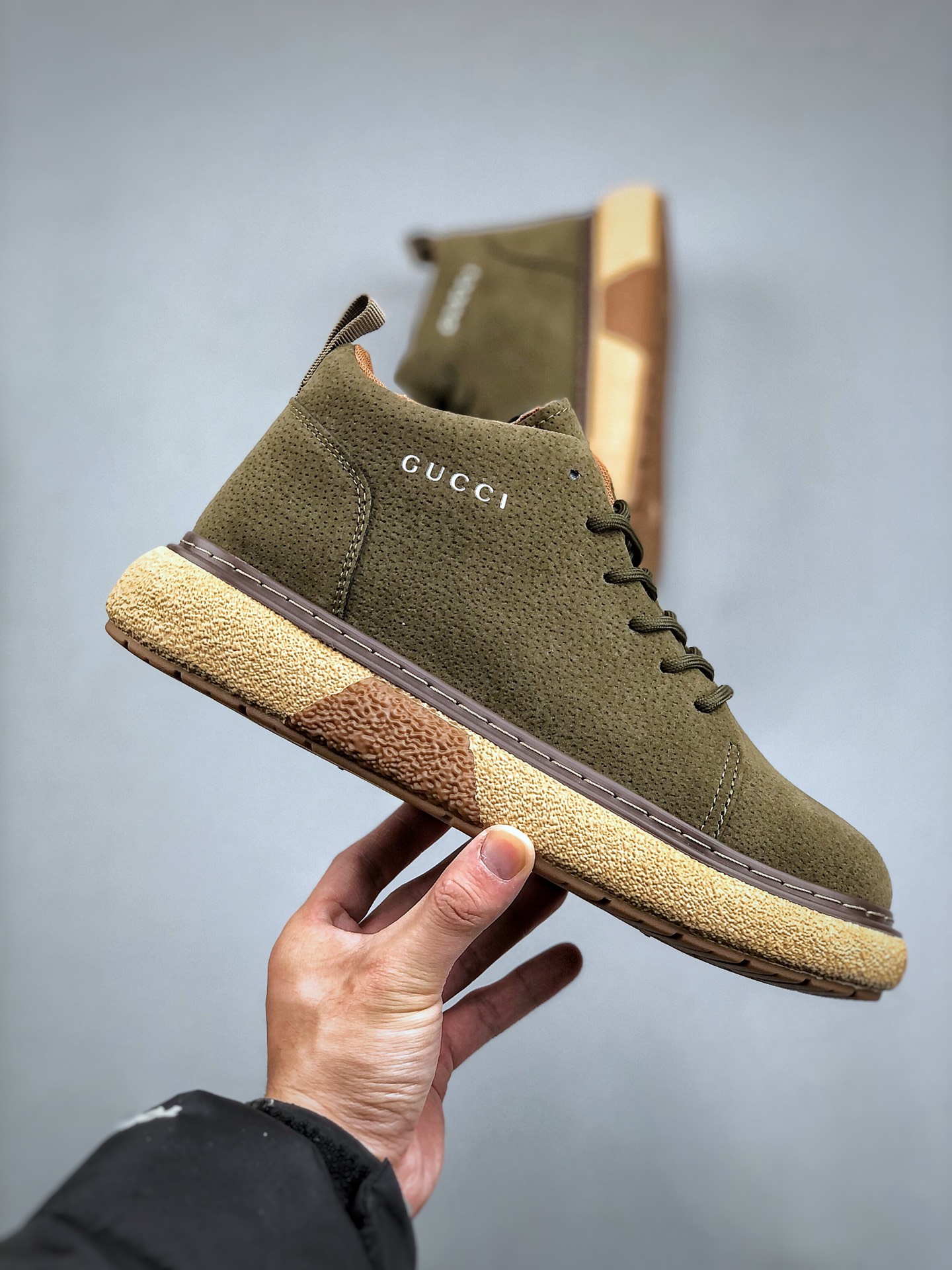 GUCCI's latest men's shoes this year