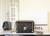 Chanel Classic Flap Bag Crossbody & Shoulder Bags Online China
 Black Vintage Gold Spring Collection Chains