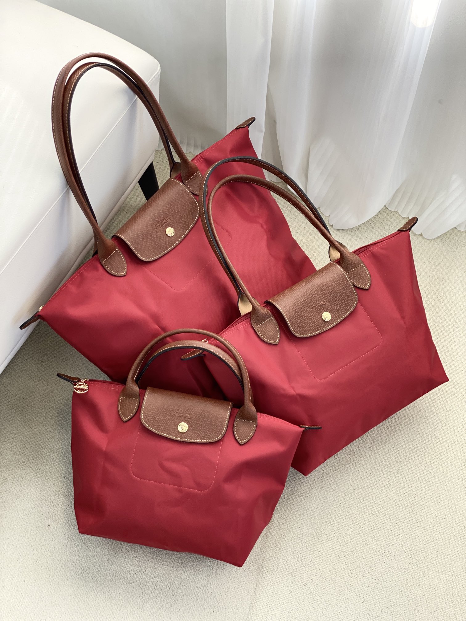 Longchamp ～ 款545#红色
