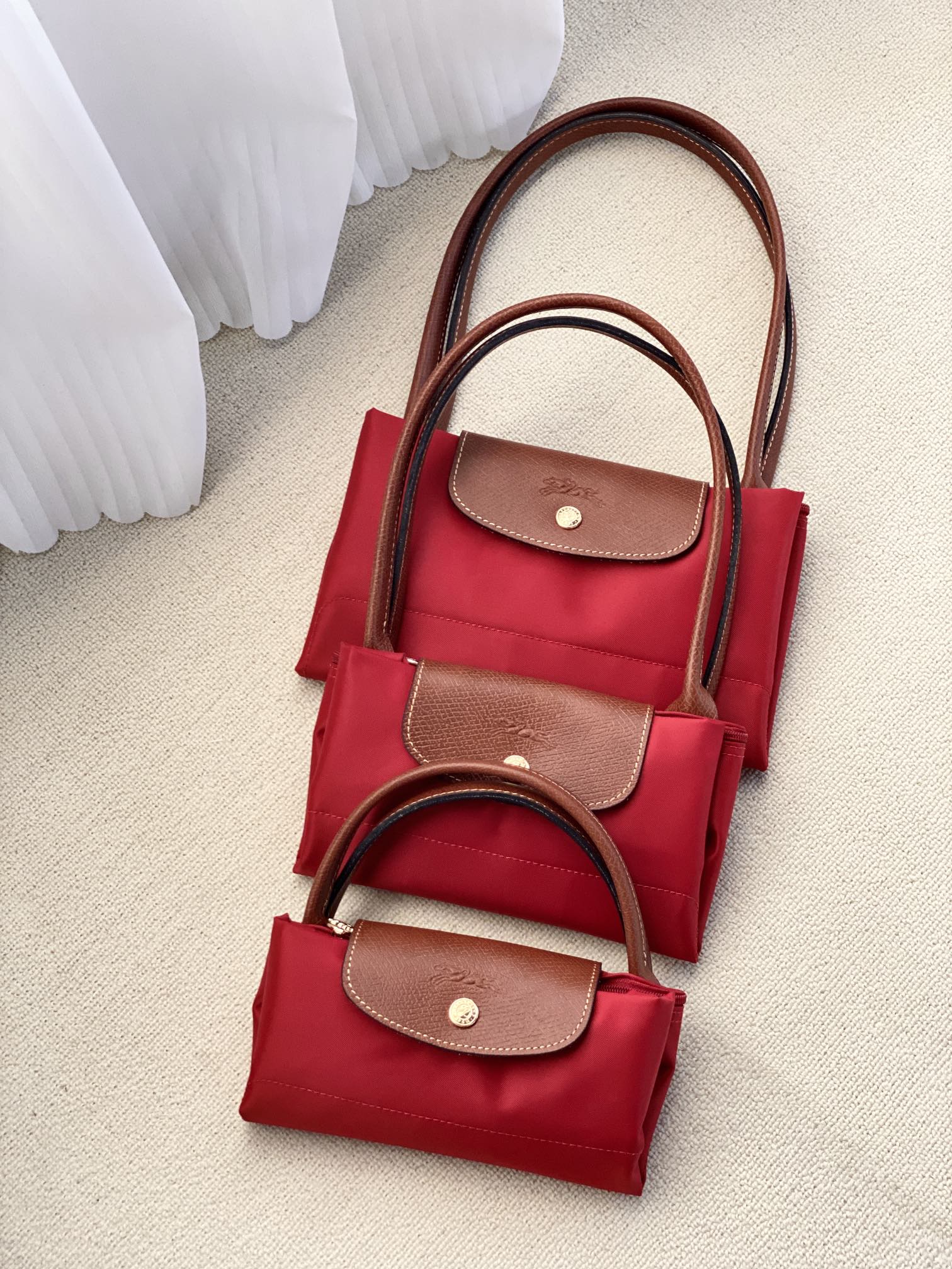 Longchamp ～ 款545#红色