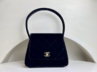 Chanel Crossbody & Shoulder Bags Black Vintage Underarm