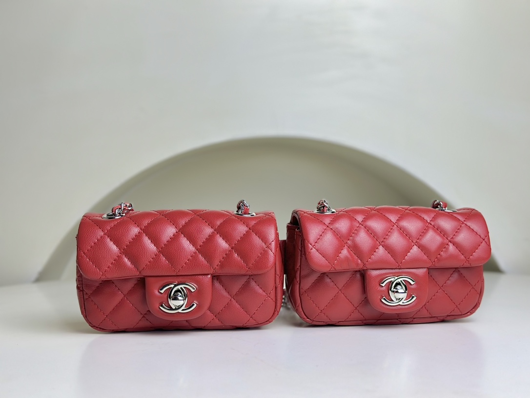 העתק AAA
 שאנל Chanel Classic Flap Bag תיקים תיקי כתף וצד Vintage מיני P988821