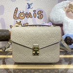 Louis Vuitton LV Pochette MeTis Buy
 Bags Backpack Handbags Black Blue Dark Khaki Maroon Red White Empreinte​ M46613