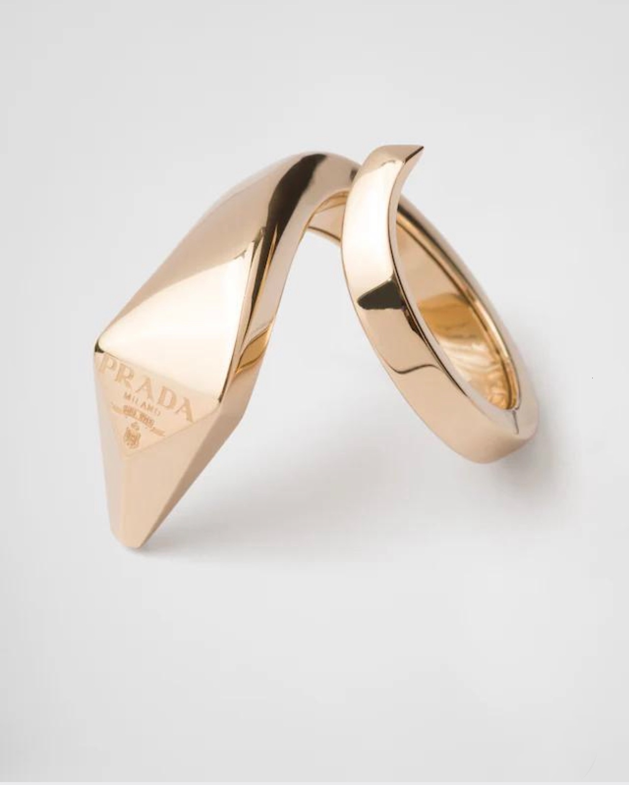 Prada Jewelry Ring- Gold