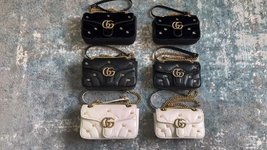 Gucci Marmont Crossbody & Shoulder Bags Chains