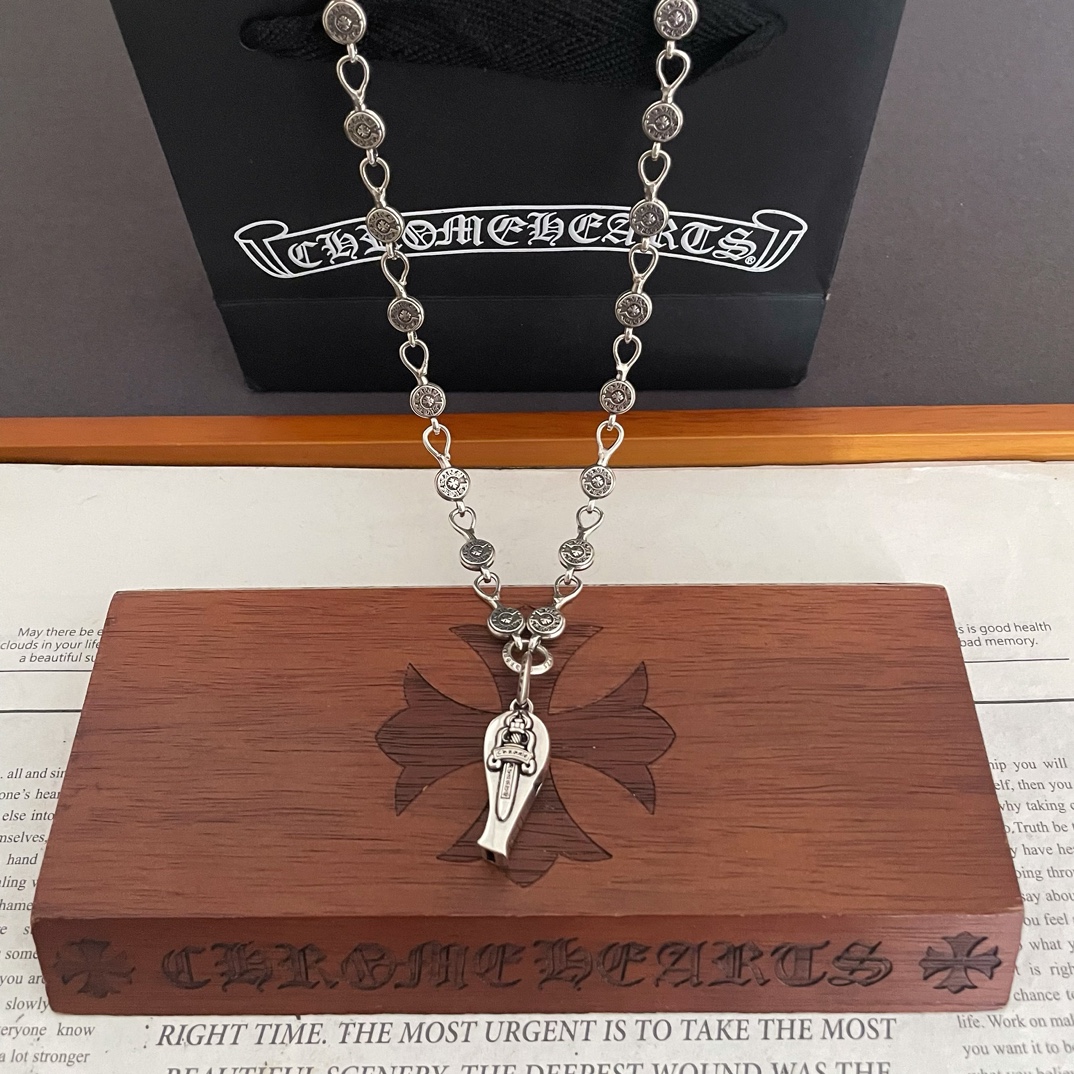 크롬하츠 목걸이 126787 Chrome Hearts Necklace