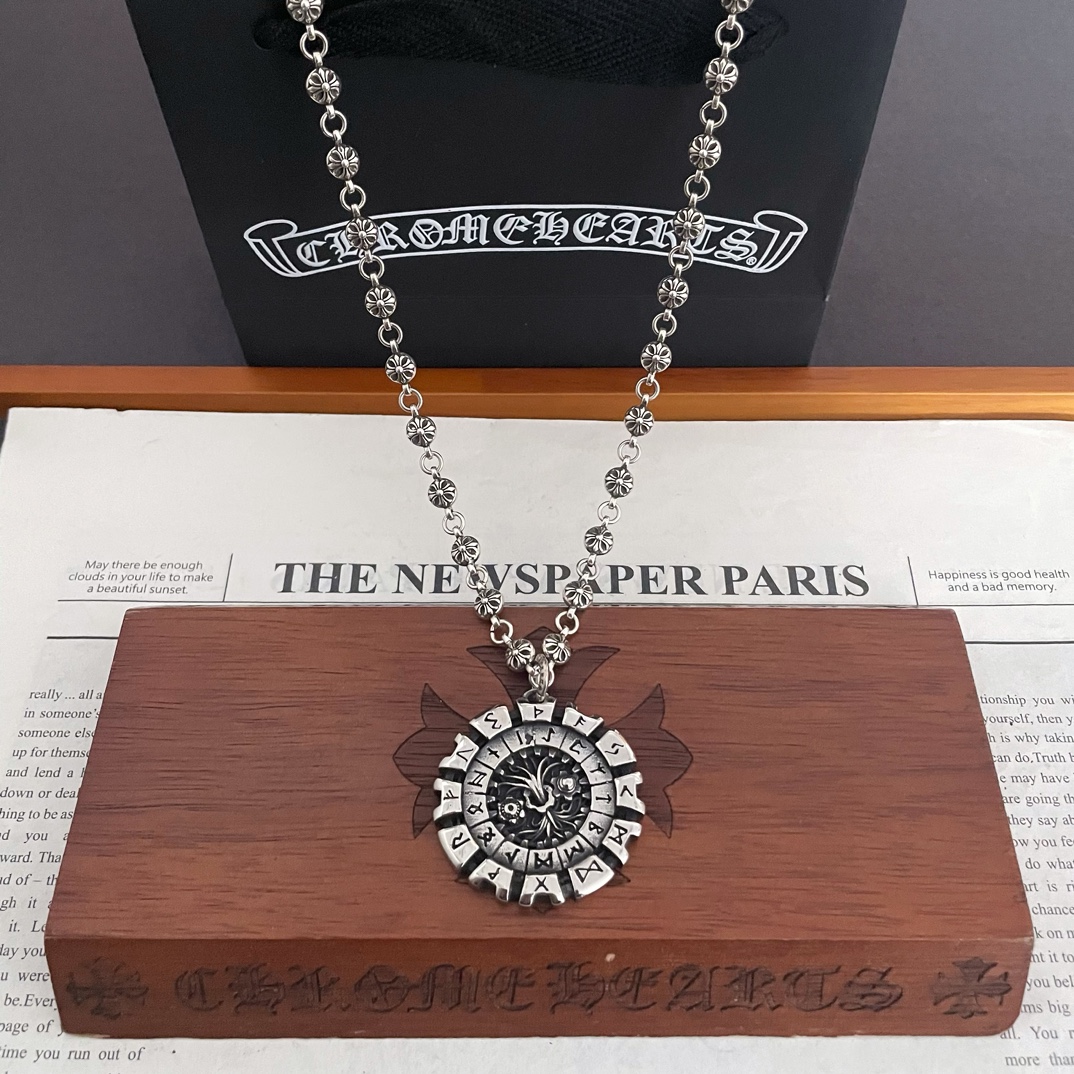 크롬하츠 목걸이 126785 Chrome Hearts Necklace