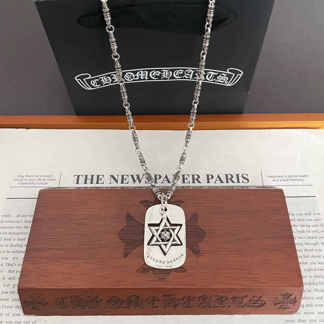크롬하츠 목걸이 126784 Chrome Hearts Necklace