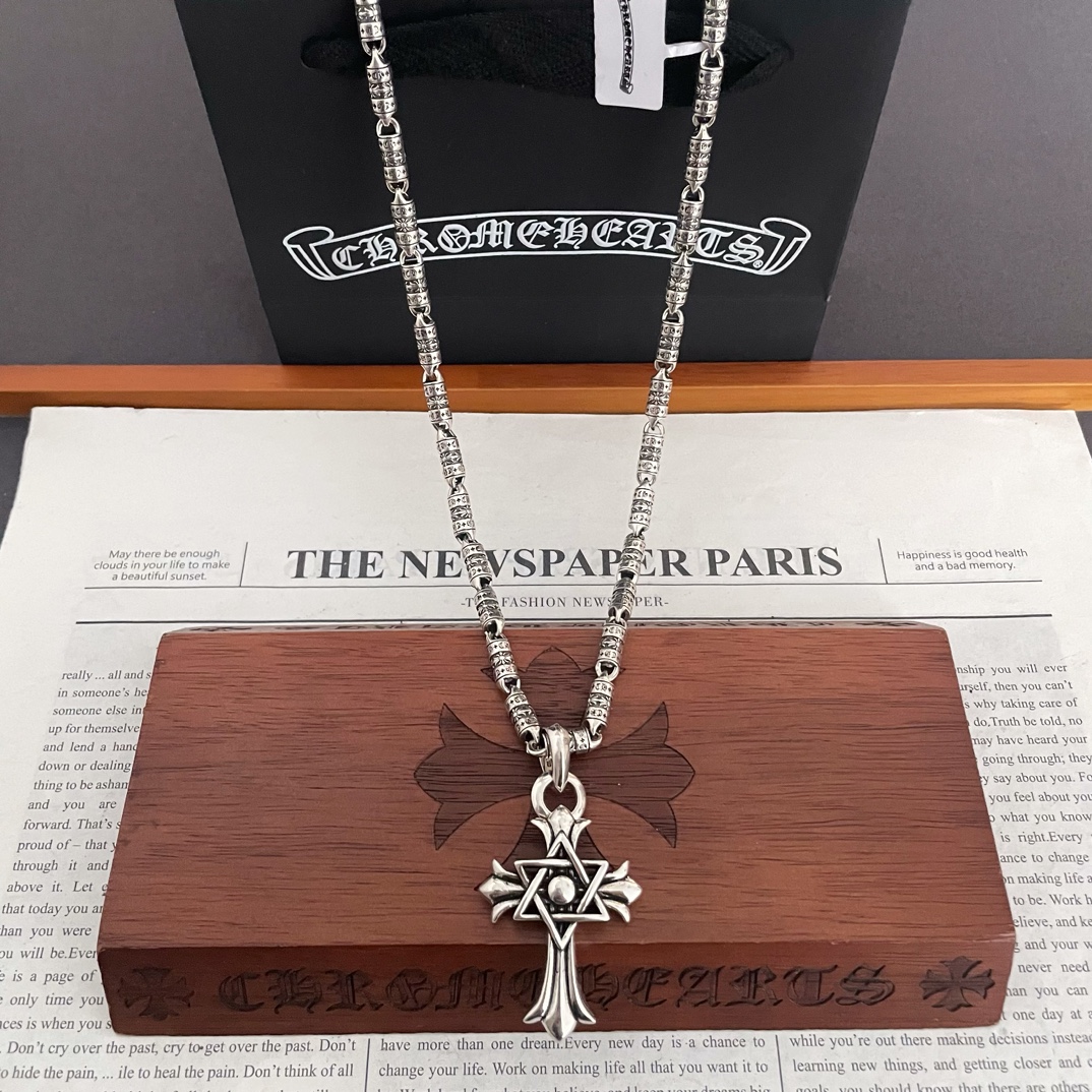 크롬하츠 목걸이 126782 Chrome Hearts Necklace