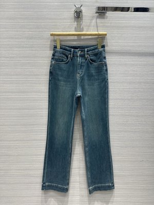 Prada Clothing Jeans Cotton Denim Fall/Winter Collection Vintage