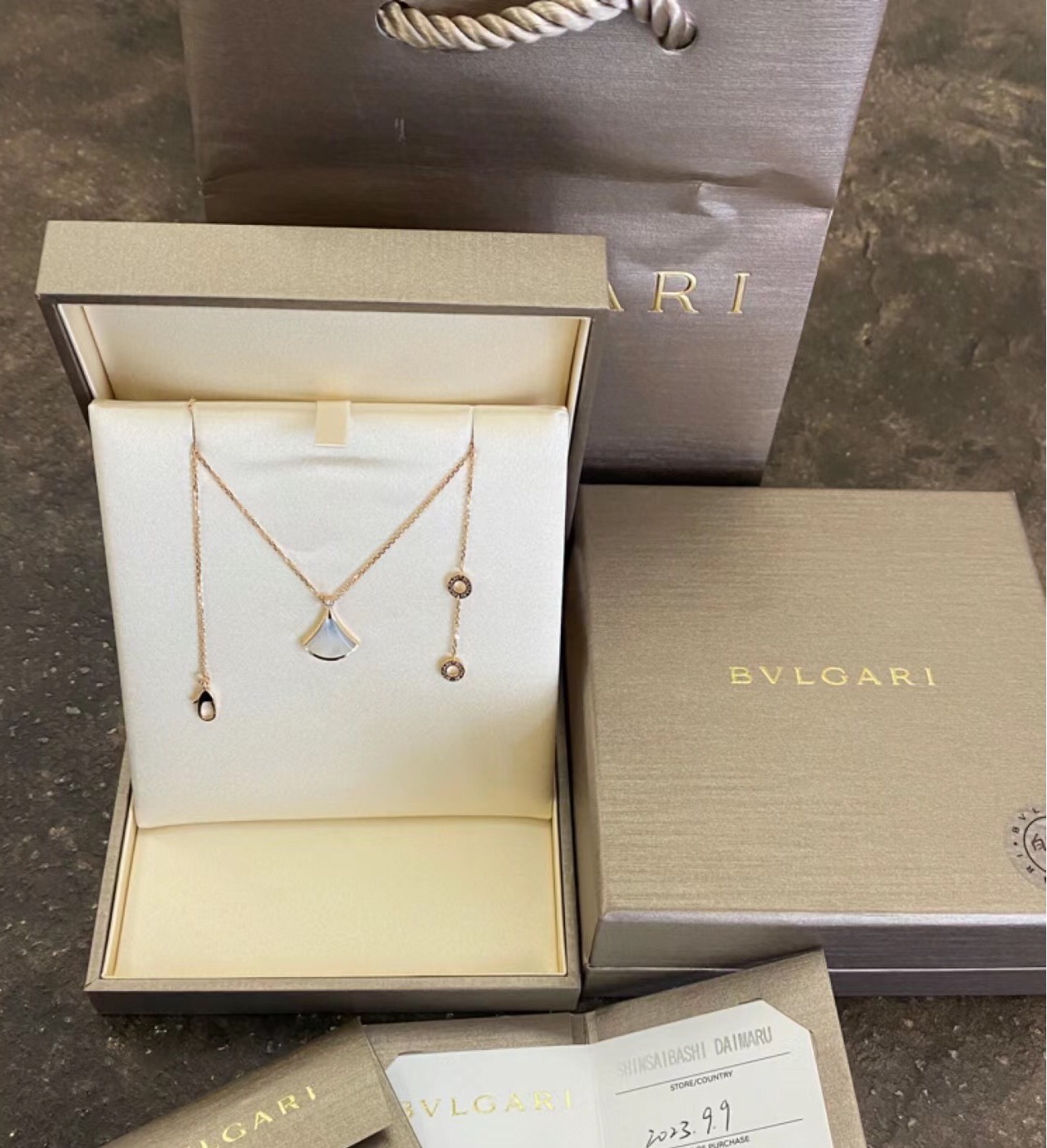 宝格丽 Bvlgari 传世高定珠宝耳环项链戒指首饰 #2B54C971 7