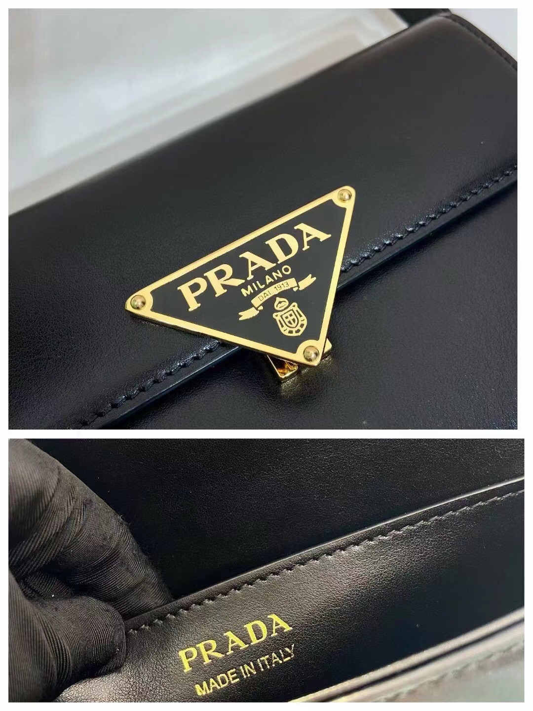 Prada 专柜款经典手袋 9