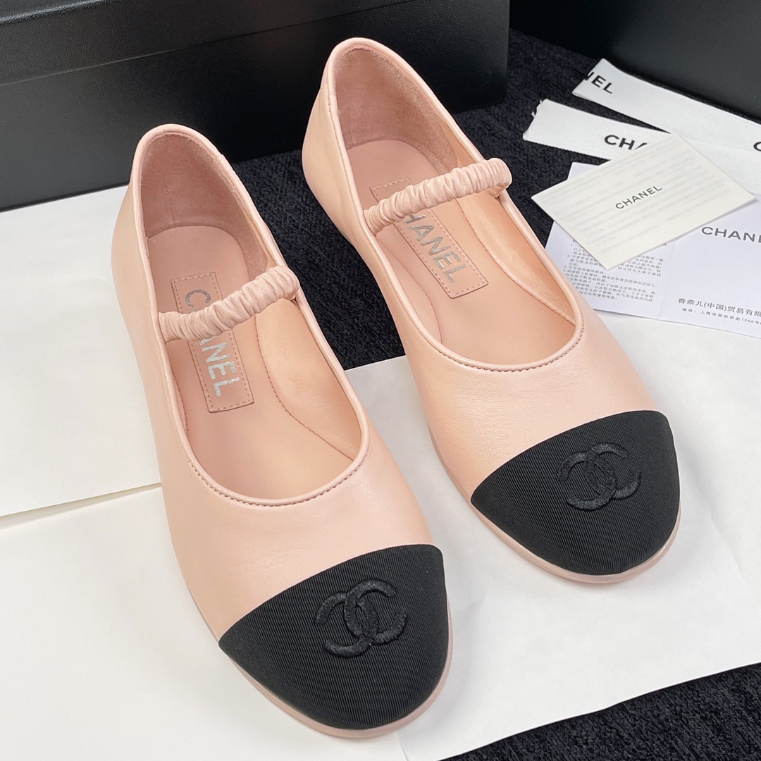 Chanel Flat Shoes