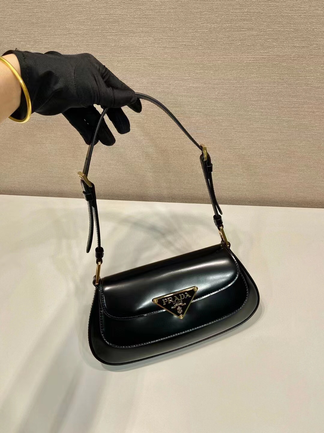普拉达 Prada 高定典藏经典高奢皮具手袋包袋 #111C1787 2