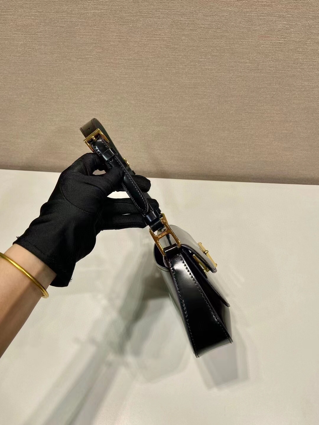普拉达 Prada 高定典藏经典高奢皮具手袋包袋 #111C1787 5