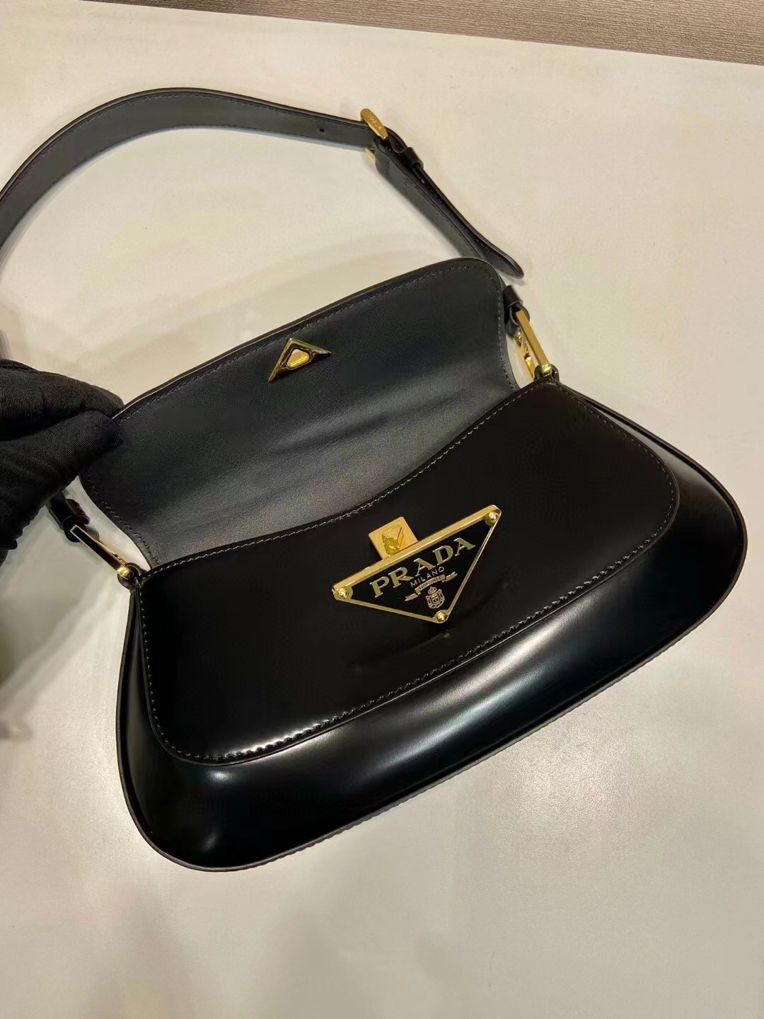 普拉达 Prada 高定典藏经典高奢皮具手袋包袋 #111C1787 7