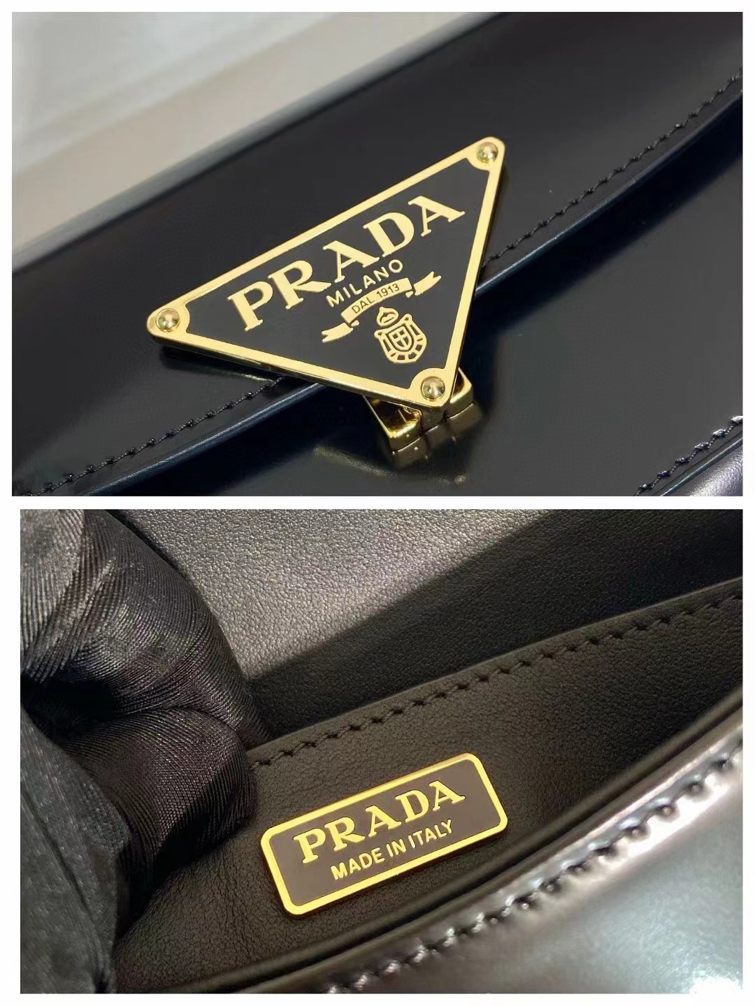 普拉达 Prada 高定典藏经典高奢皮具手袋包袋 #111C1787 9