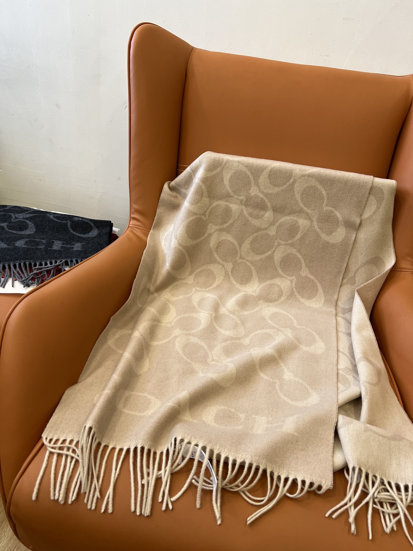 Coach’s Classic Scarf: Soft Fabric, High Quality, Affordable Luxury - 图片 4