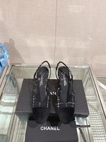 China Sale
 Chanel Shoes Sandals Genuine Leather Sheepskin