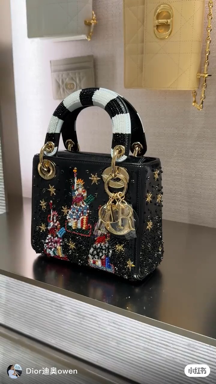 ❤️Bolsos de video exclusivos, perlas limitadas de tres compartimentos de la diosa