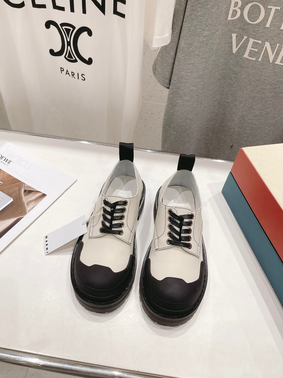 “2024 Marni Mani High-End Version Posh Shoe: Price and Details” - 图片 1