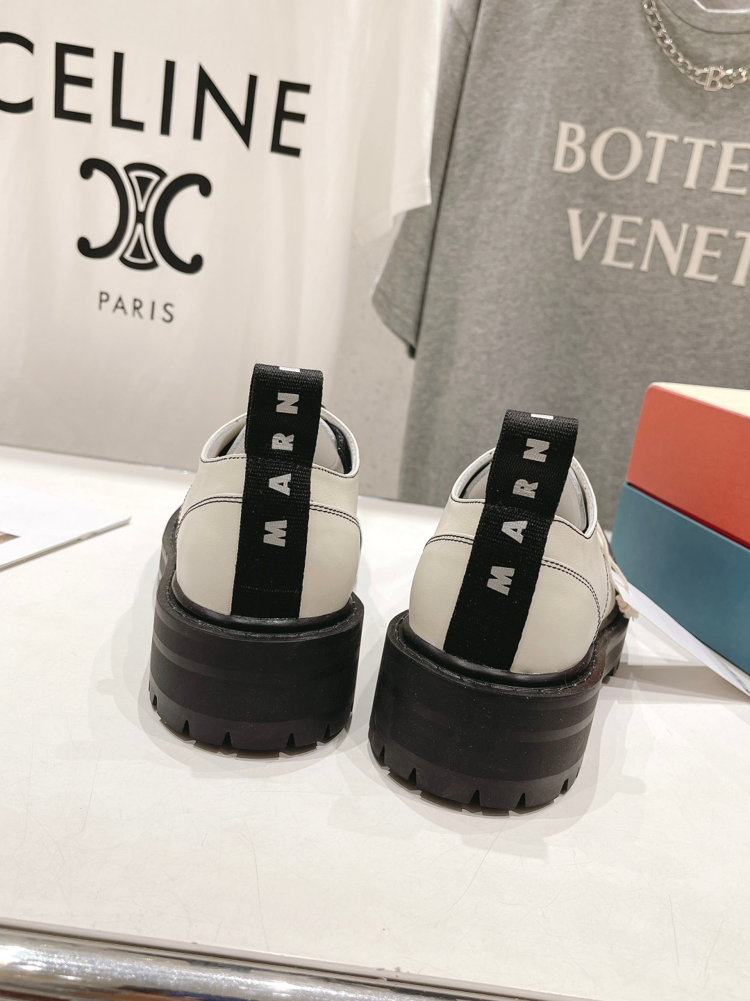 “2024 Marni Mani High-End Version Posh Shoe: Price and Details” - 图片 6