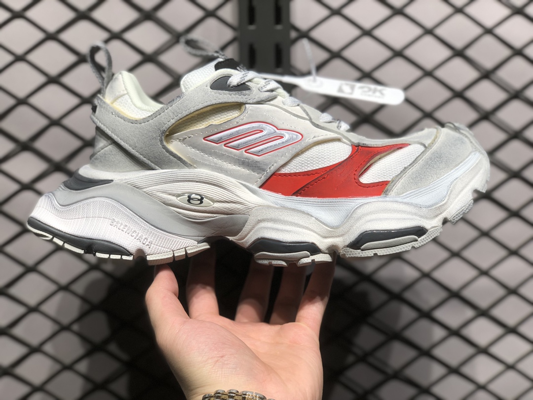Balenciaga 5XL tipo barco de caña baja 2024ss nuevo producto Marca francesa de lujo de alta gama - Balenciaga BALENCIAG…