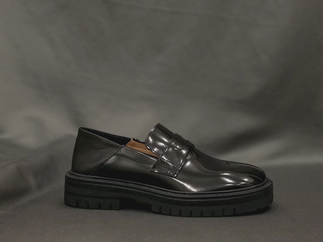 Maison Margiela Zapatos Loafers Vender diseñador de lujo en línea
 Cuero vaca Caucho Piel oveja