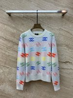Chanel Clothing Knit Sweater Sweatshirts Buy First Copy Replica
 Cashmere Knitting Wool Spring Collection Long Sleeve