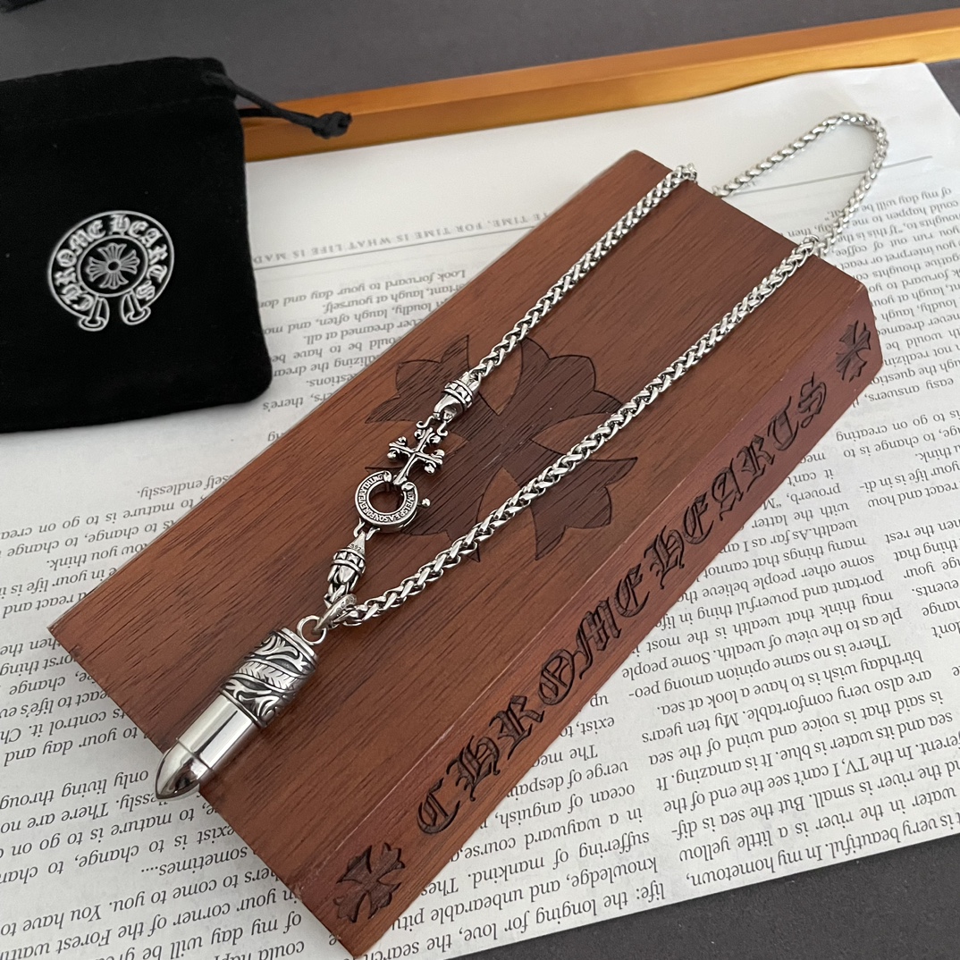 크롬하츠 목걸이 126778 Chrome Hearts Necklace