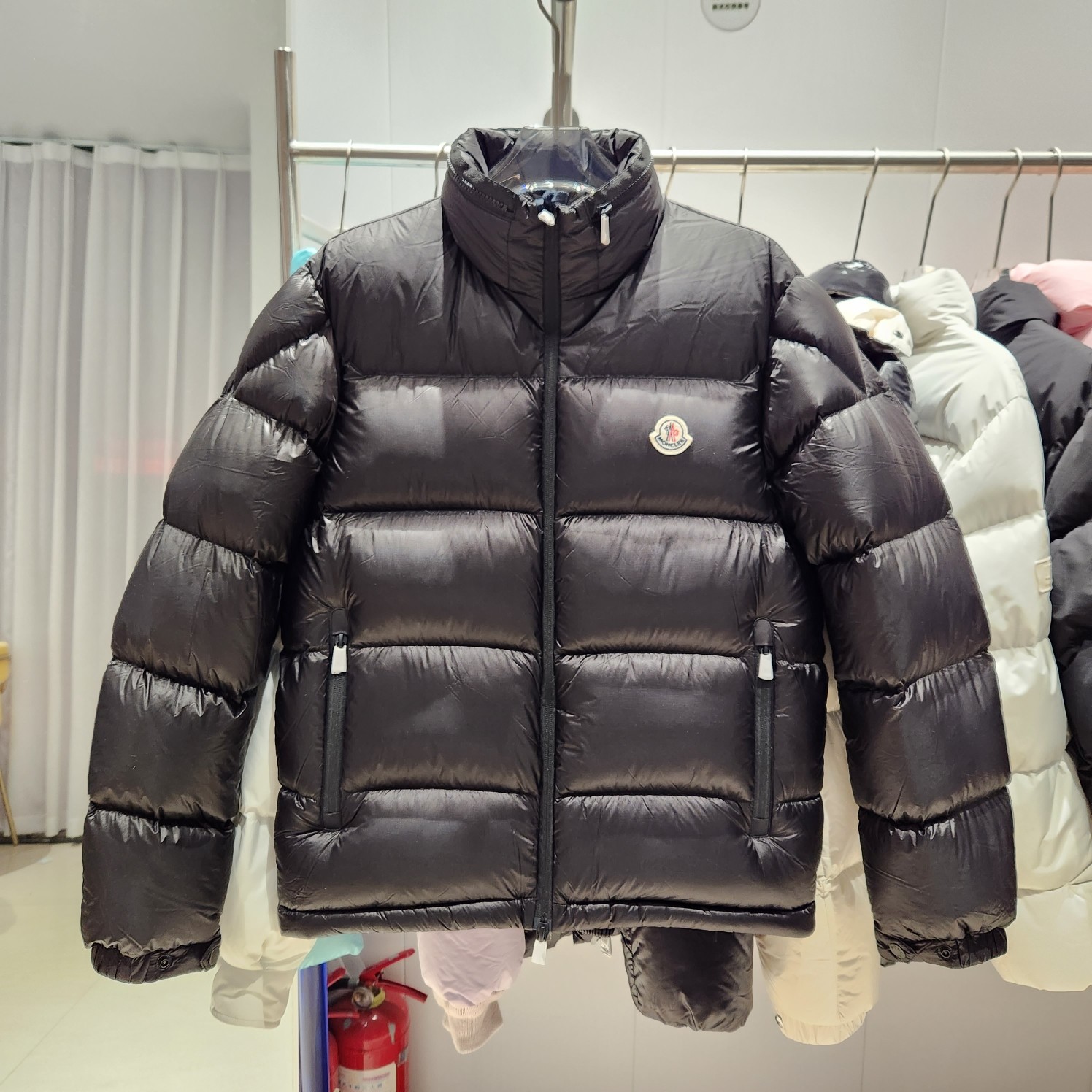 Moncler Clothing Coats & Jackets Down Jacket Unisex Women Fall/Winter Collection Hooded Top