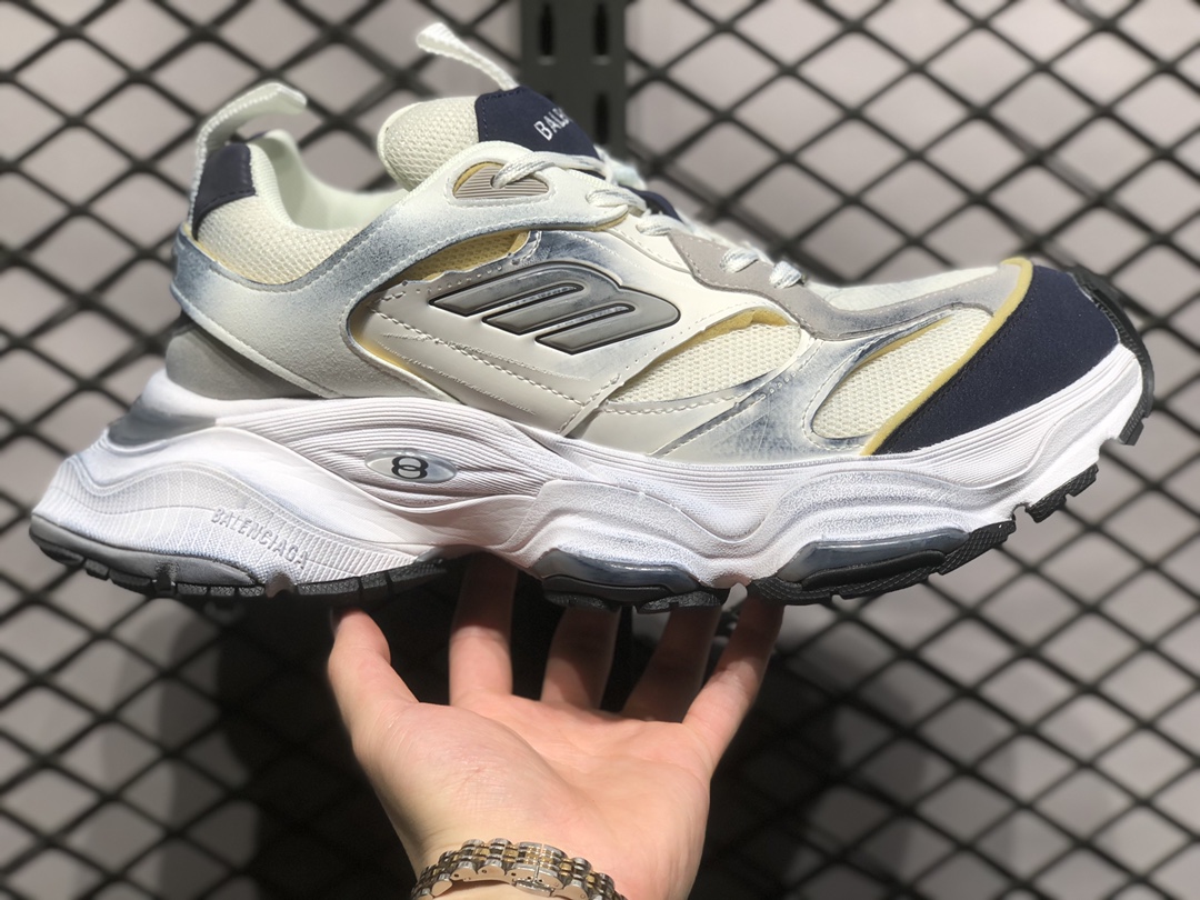 Nuevo producto 2024ss, marca francesa de lujo de alta gama: Balenciaga BALENCIAGA Cargo Sneaker 5XL serie de barcos de …