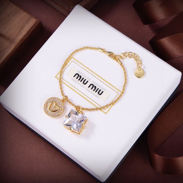 MiuMiu Store Jewelry Bracelet Fashion